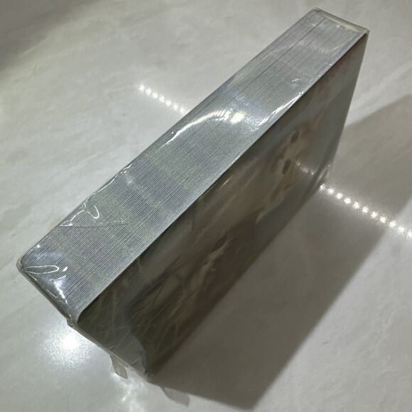 VTG Hoyle Floral Kittens Playing Cards - Full Deck, New Sealed USA Grandma Core - Picture 2 of 3